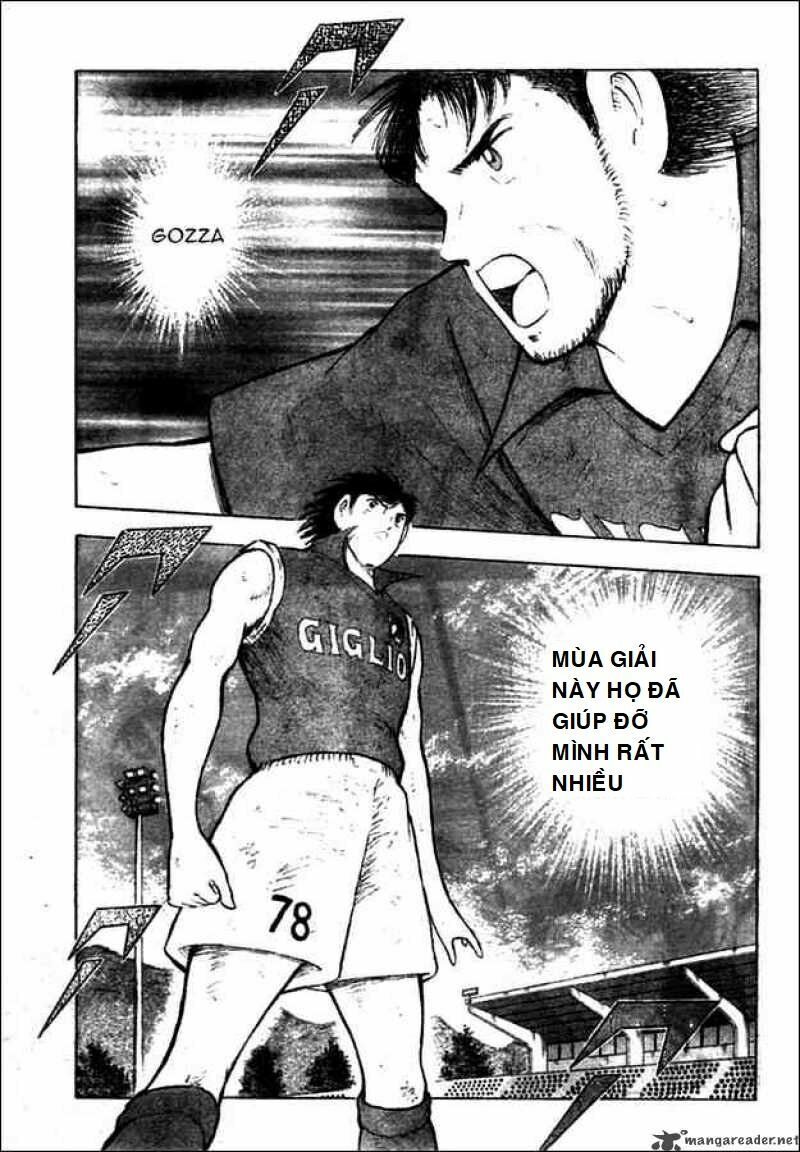 Captain Tsubasa : Trận Chiến Liên Đoàn Italy Chương 15 Ảnh 6