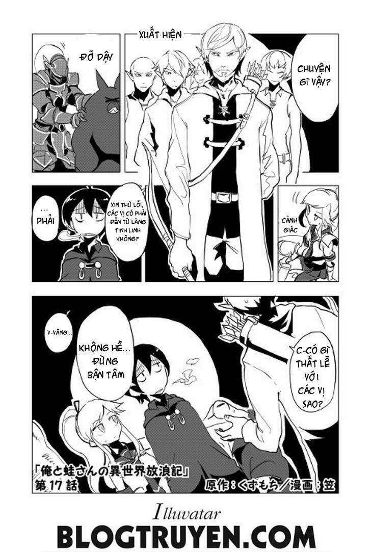 Ore To Kawazu-San No Isekai Hourouki Chương 17 Ảnh 4