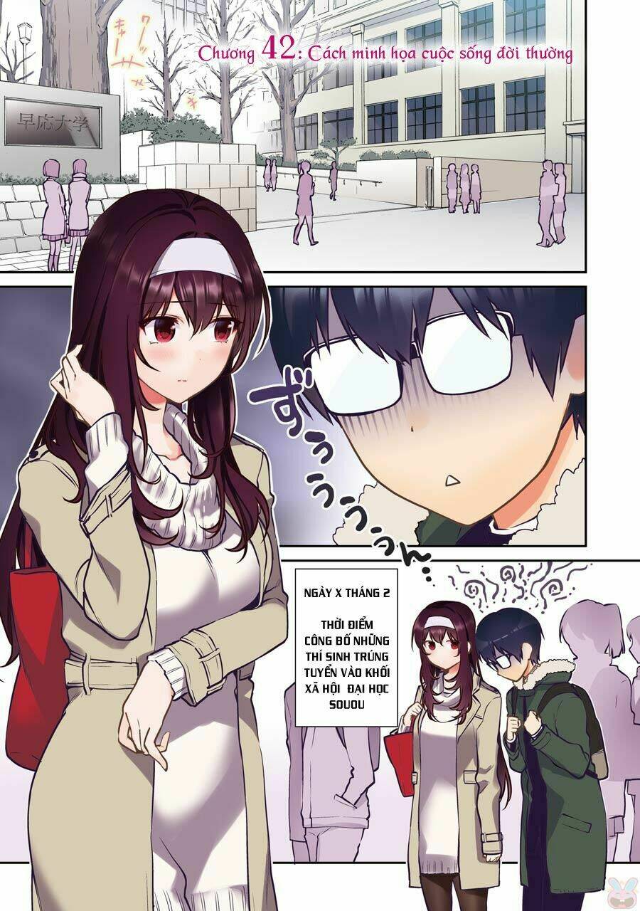 Saenai Kanojo No Sodatekata - Koisuru Metronome Chương 42 Ảnh 8