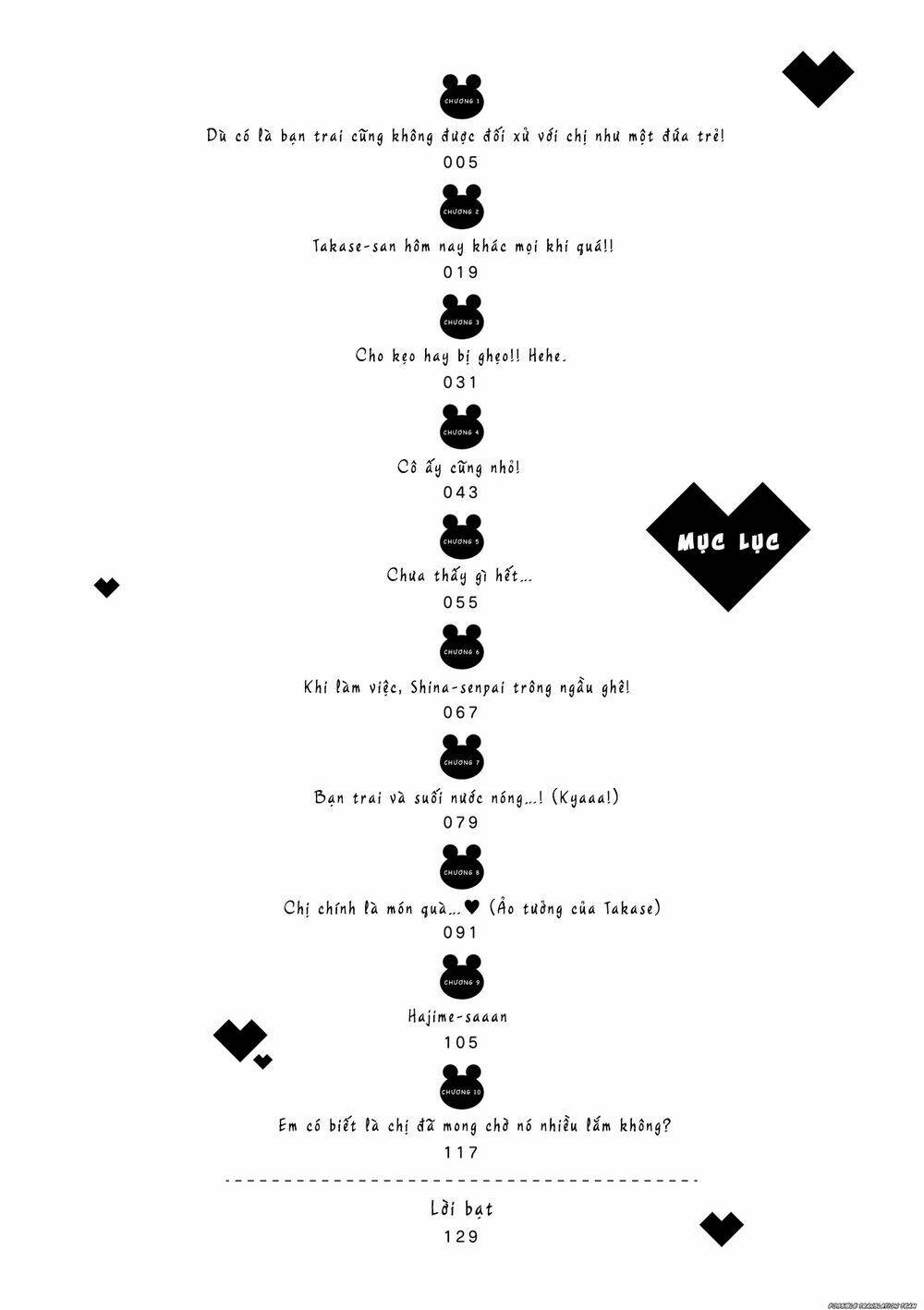 Senpai Kiêm Bạn Gái Nhỏ Nhắn Của Tôi Rất Dễ Thương Chương 1 Ảnh 8