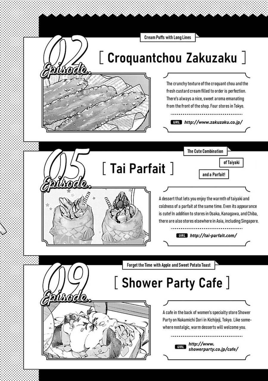 Sweets Conchert - Amami Danshi No Hinichijou Chương 11.5 Ảnh 11
