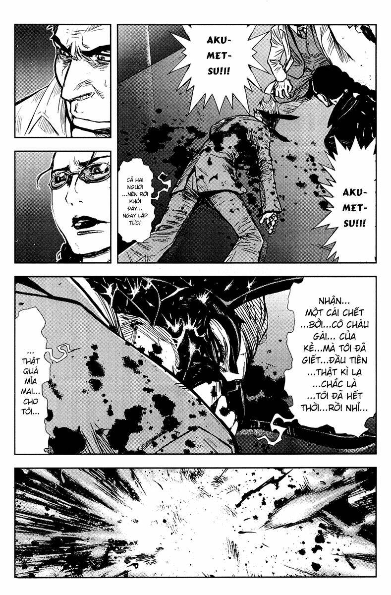 Akumetsu Chương 161 Ảnh 17
