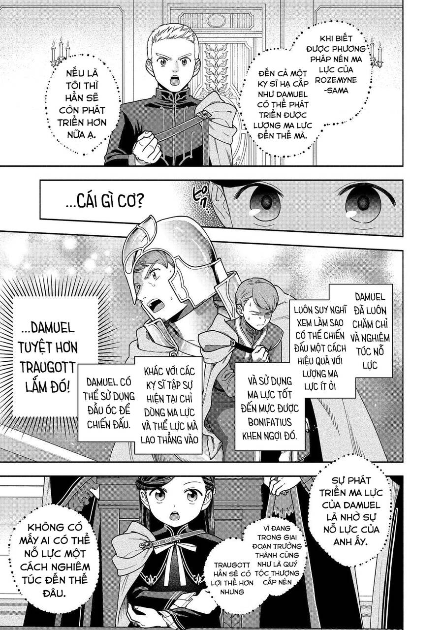 Honzuki No Gekokujou : Koshiki Komikku Ansoroji Chương 33 Ảnh 24