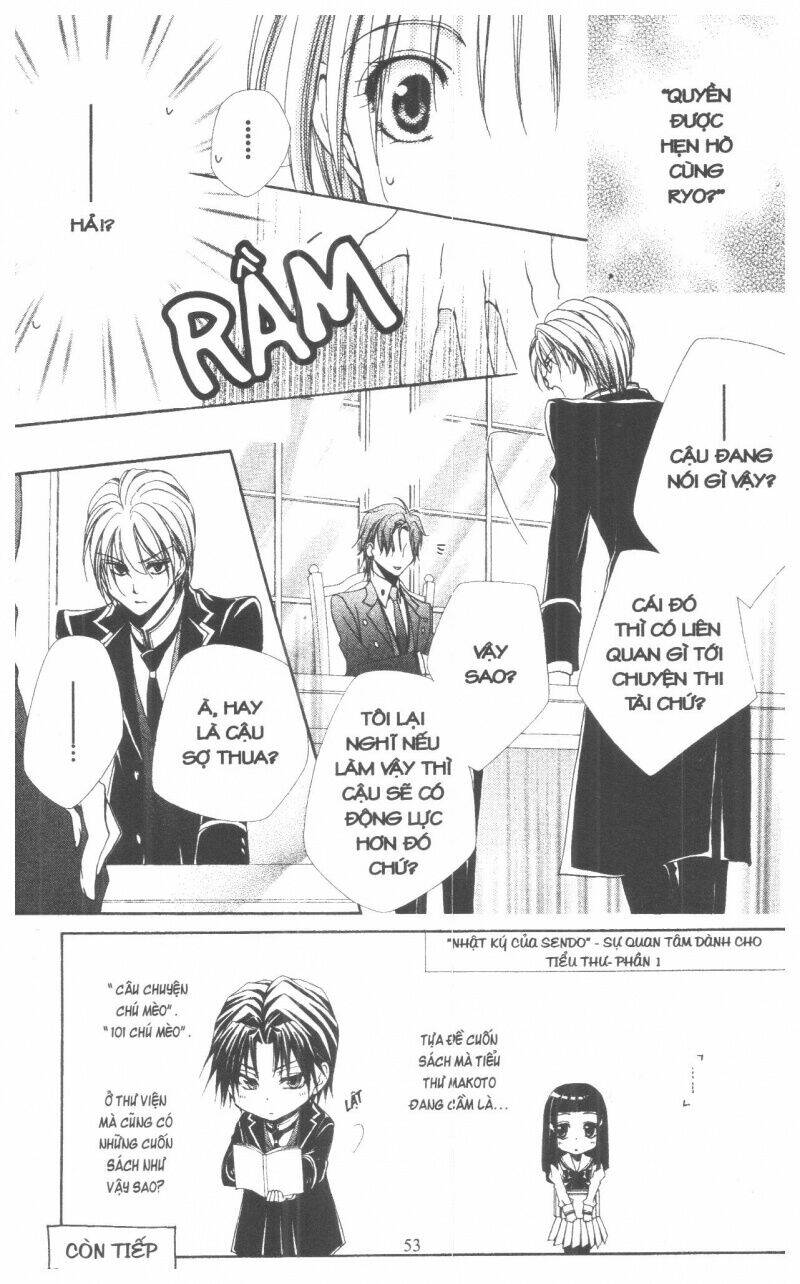 Lớp Học Quản Gia - Shitsuji-Sama No Okiniiri Chương 34 Ảnh 2
