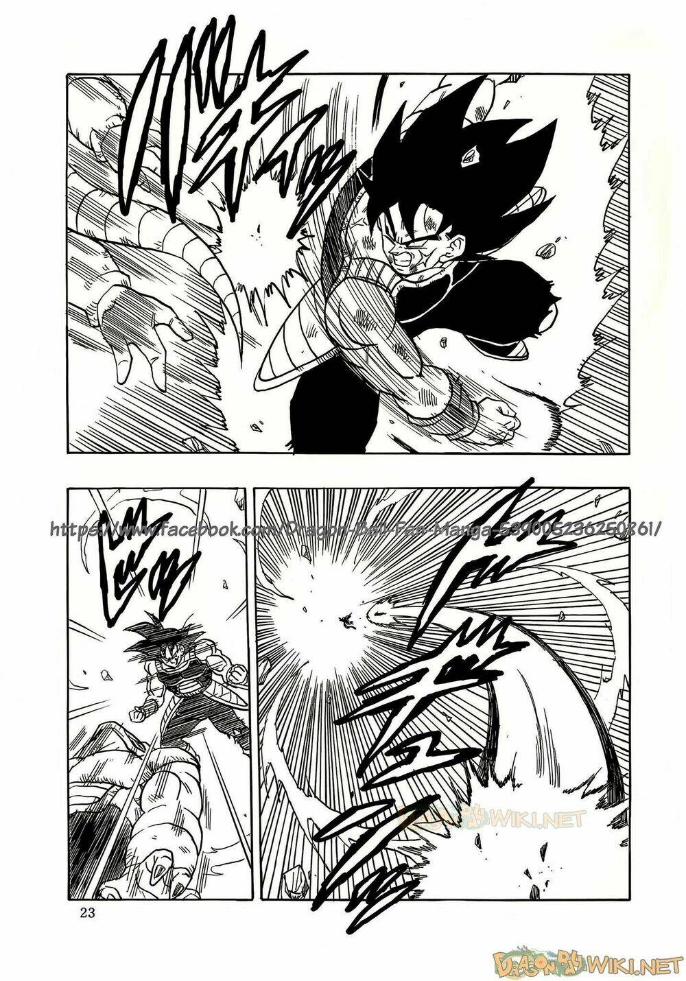 Cha Của Songoku: Bardock Chương 5 Ảnh 25