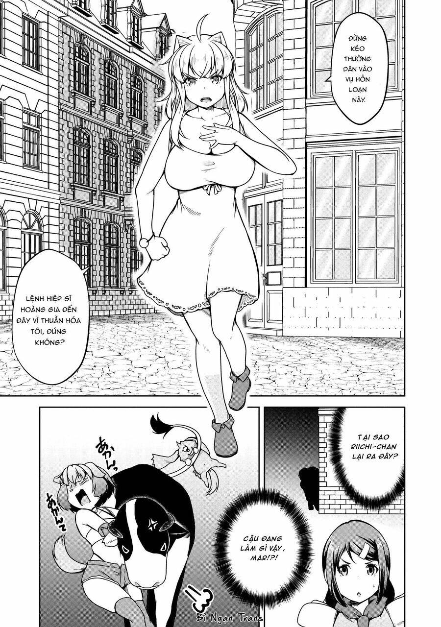 Sakyubasu Ni Tensei Shitanode Miruku O Shiborimasu Chương 18 Ảnh 31
