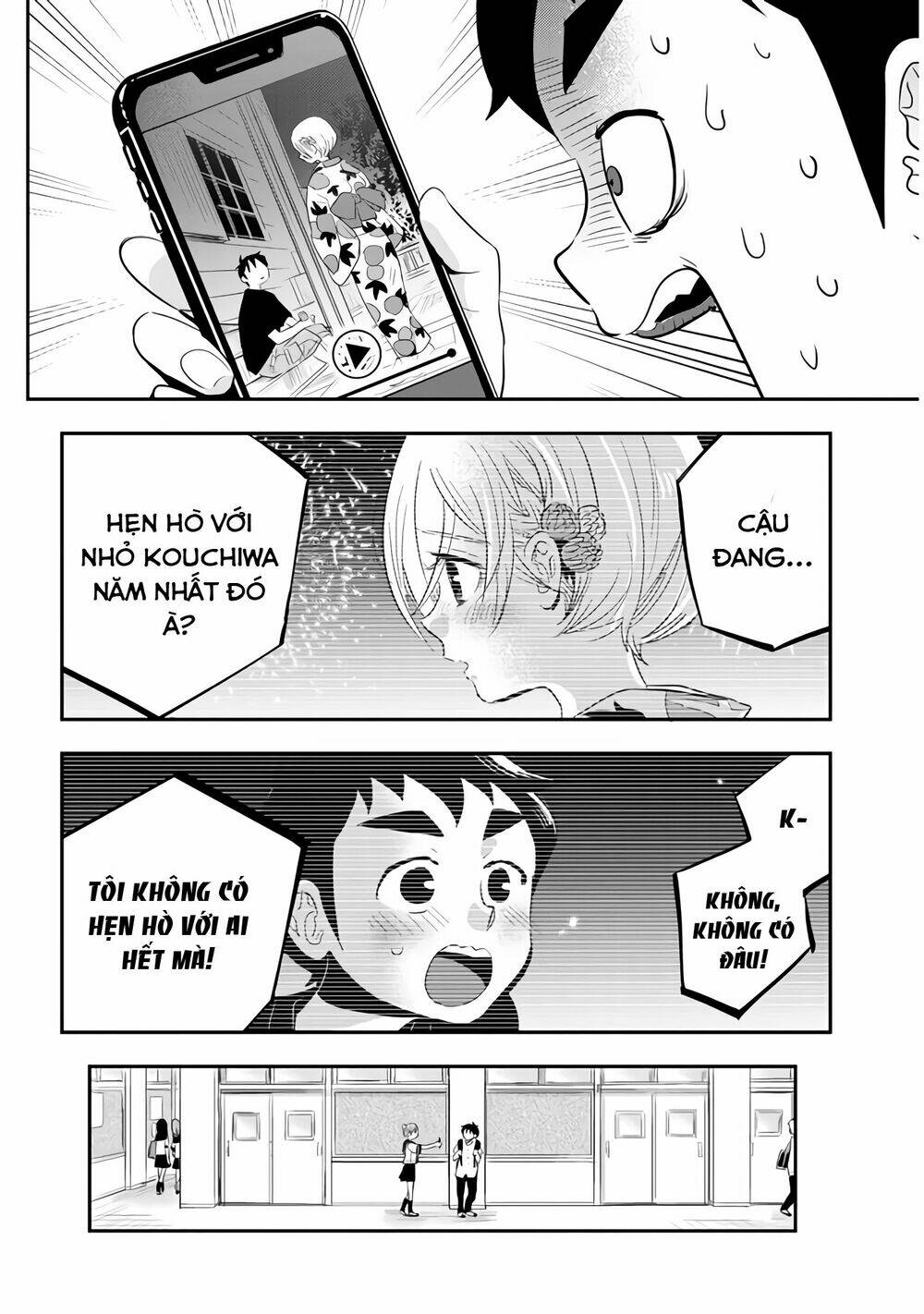 Giri-Giri Saegiru Katagirisan Chương 30 Ảnh 6