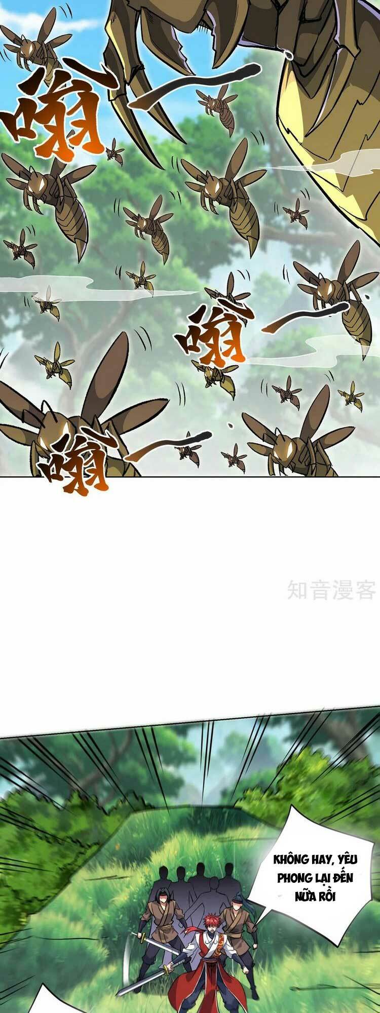 Vạn Cổ Đệ Nhất Tế Chương 287 Ảnh 9