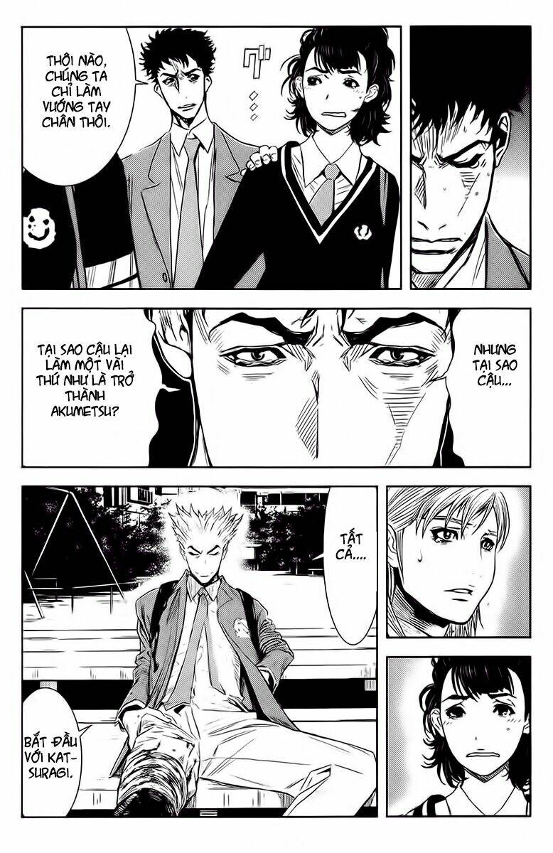 Akumetsu Chương 140 Ảnh 13