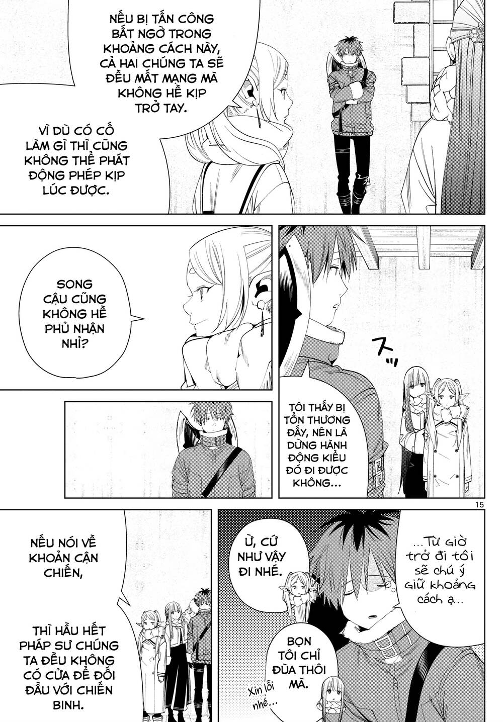 Sousou No Frieren Chương 126 Ảnh 19