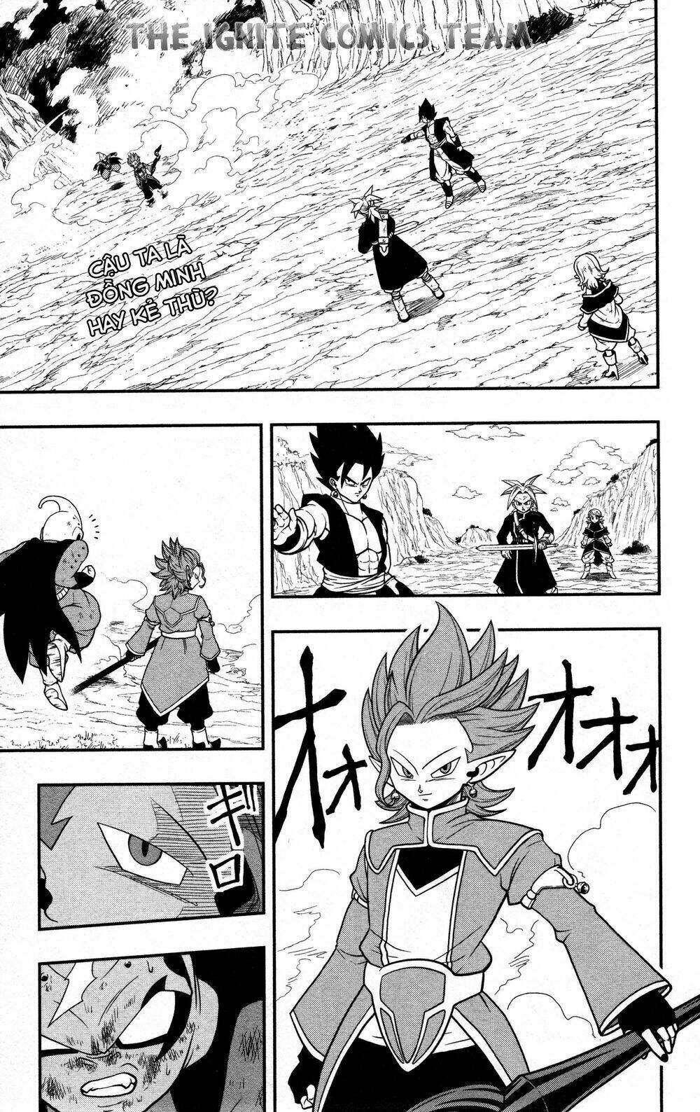 Super Dragon Ball Heroes: Dark Demon Realm Mission! Chương 6 Ảnh 5