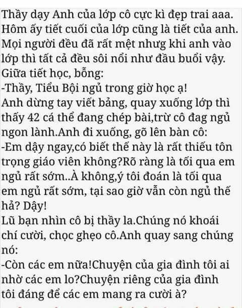 Những Mẩu Truyện "Ngôn Tình" [Ngọt, Sủng, Hài] Chương 4 Ảnh 3