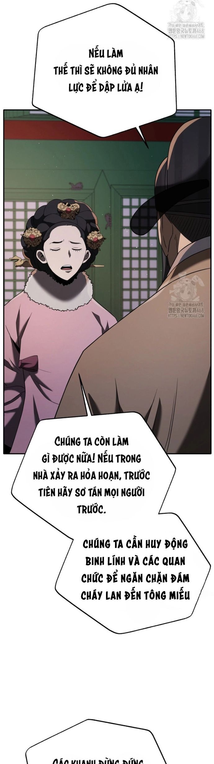 Vương Triều Đen Tối: Joseon Chương 87 Ảnh 31