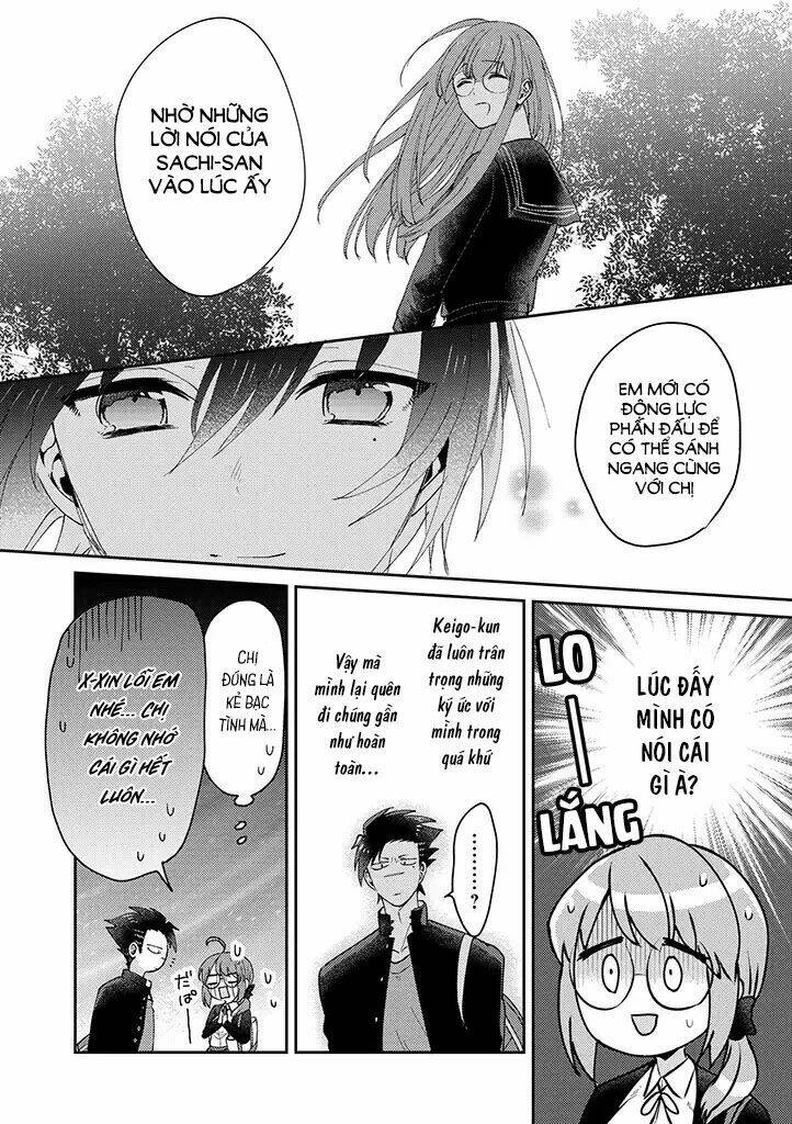 Kowamote Kokosei To Jimiko-San Chương 5 Ảnh 18