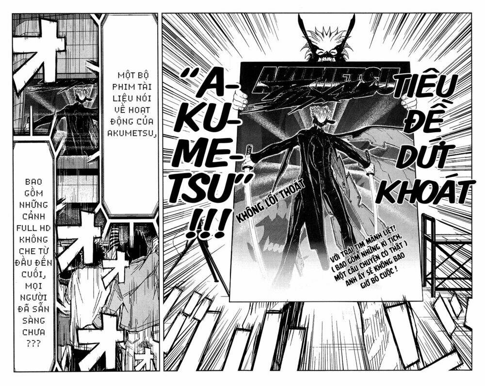Akumetsu Chương 147 Ảnh 12