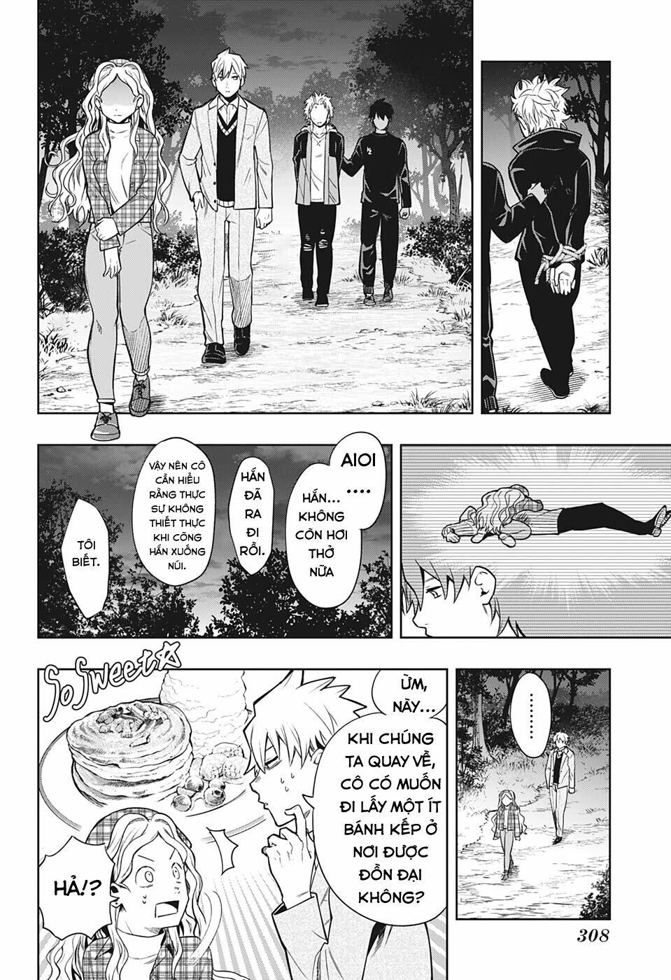 Khi Thám Tử Còn Đáng Sợ Hơn Cả Tội Phạm Chương 7 Ảnh 12