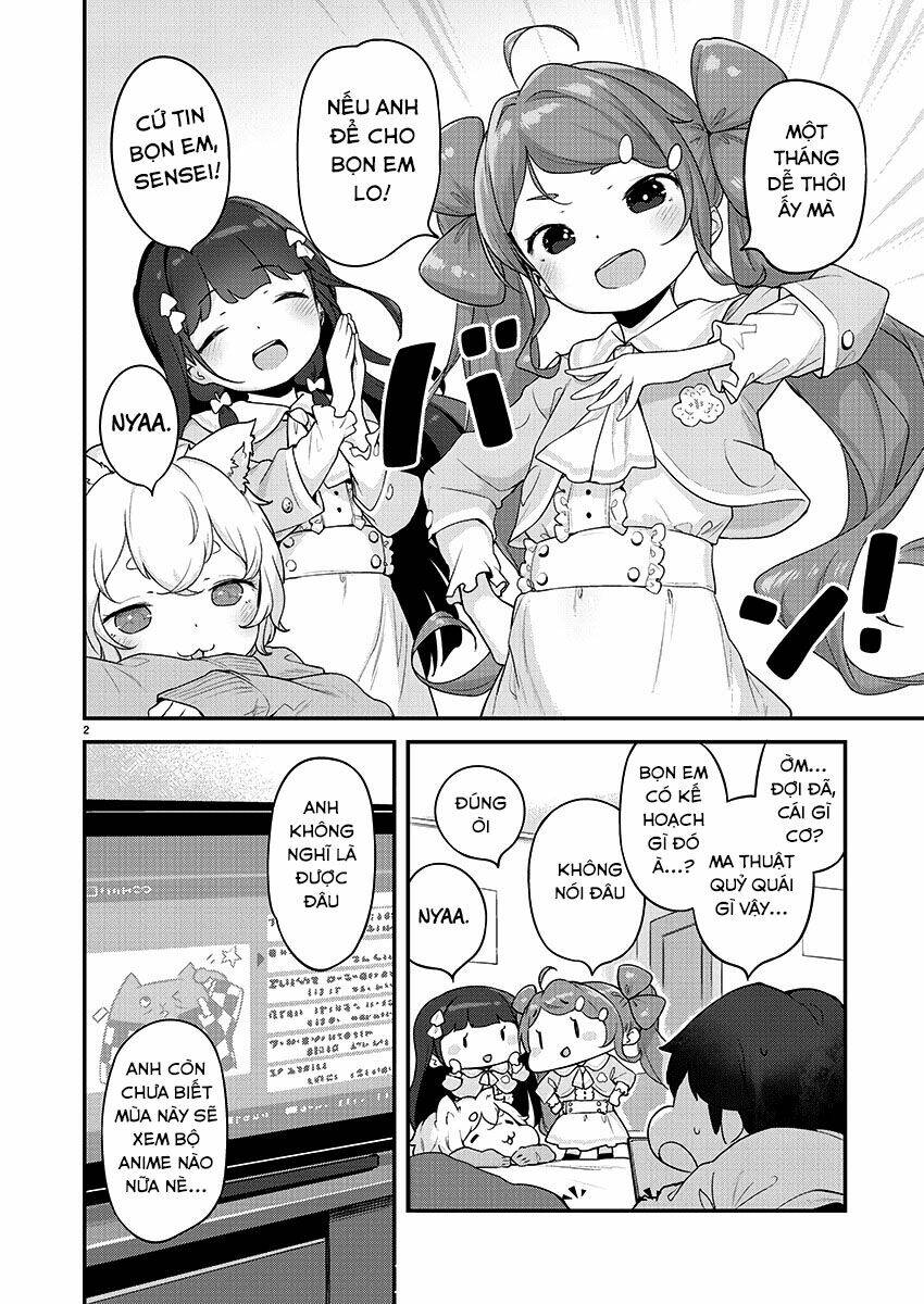 Kyou Kara Ore Wa Loli No Himo! Chương 19 Ảnh 7