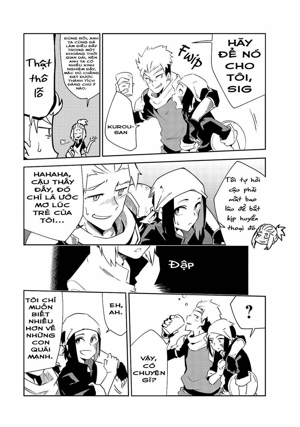 Isekai Meikyuu No Saishinbu O Mezasou Chương 6 Ảnh 9
