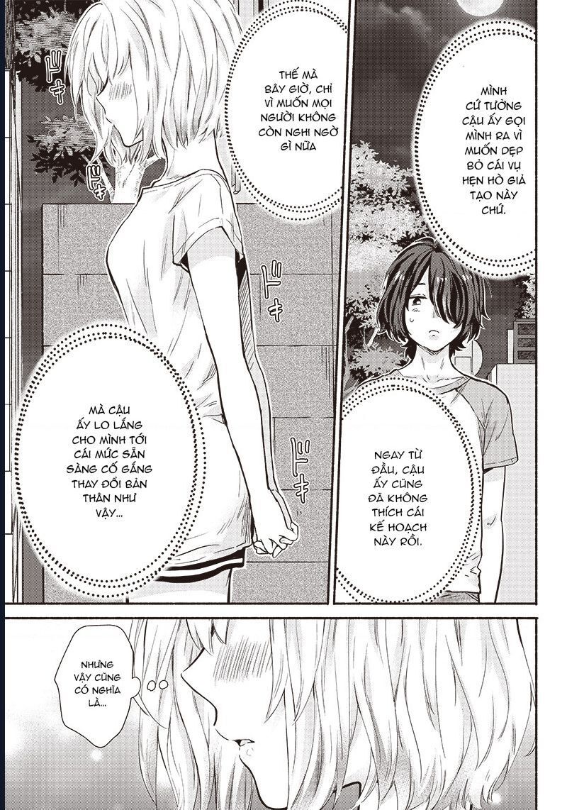 Nee, Mou Isso Tsukiacchau? Osananajimi No Bishoujo Ni Tanomarete, Camo Kareshi Hajimemashita Chương 14 Ảnh 13
