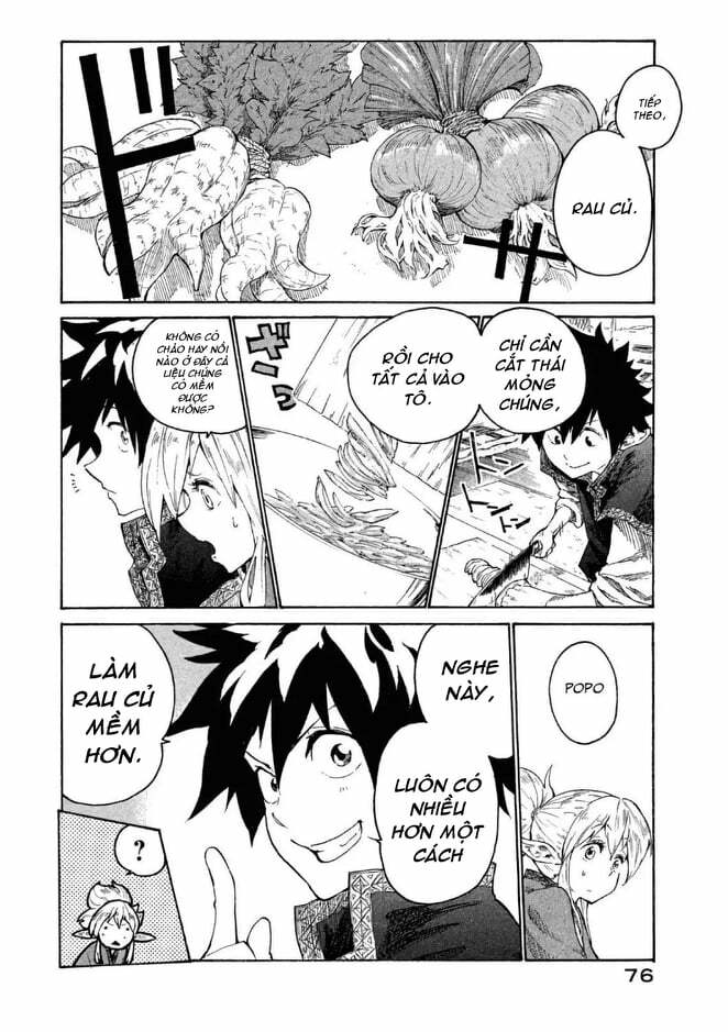 Mazumeshi Elf To Youbokugurashi Chương 2 Ảnh 29