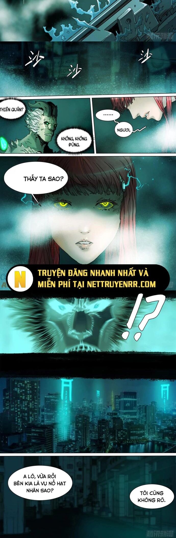 Sơn Thượng Chi Nhân Chương 149 Ảnh 3
