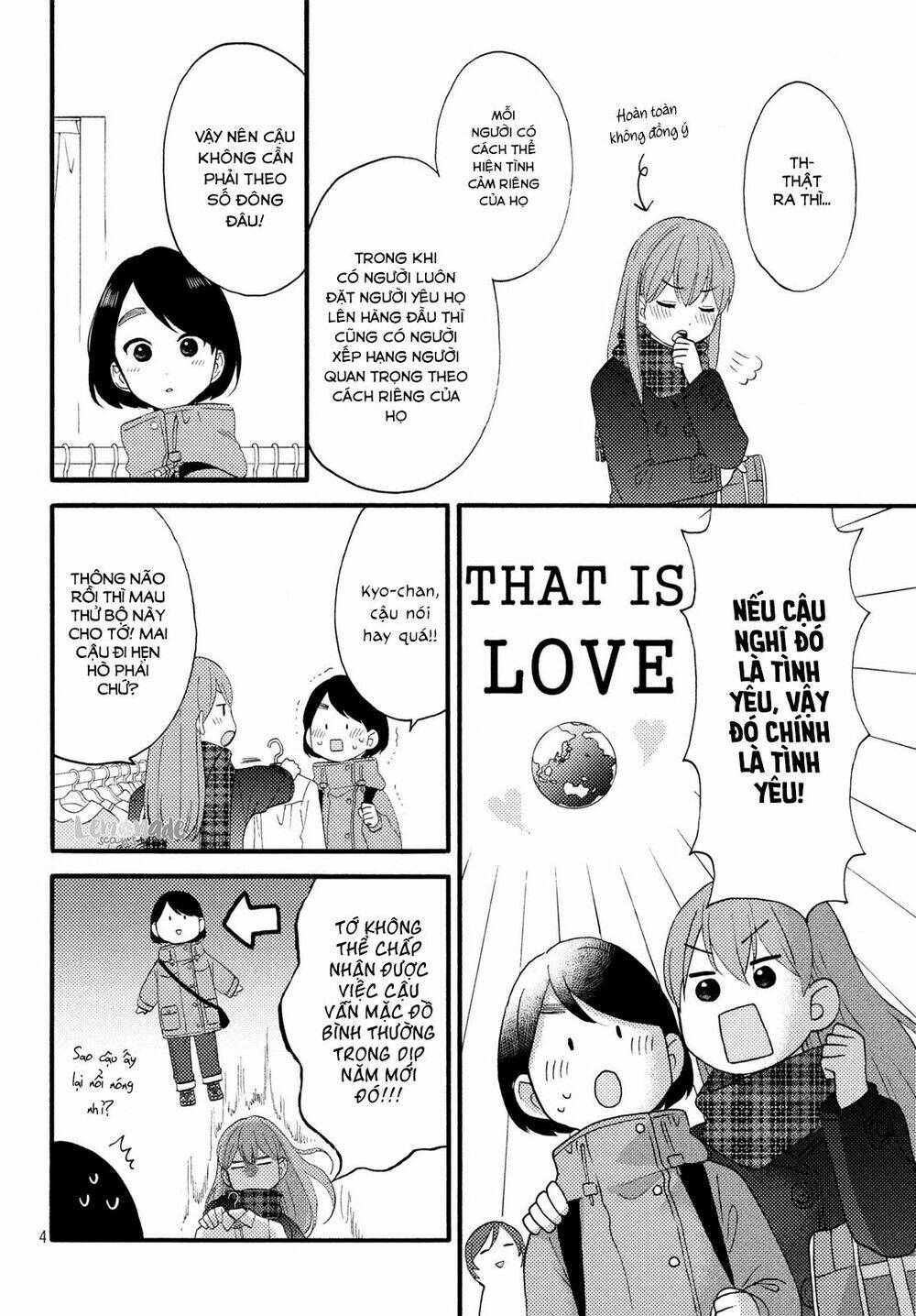 Hananoi-Kun Và Căn Bệnh Tình Yêu Chương 8 Ảnh 7