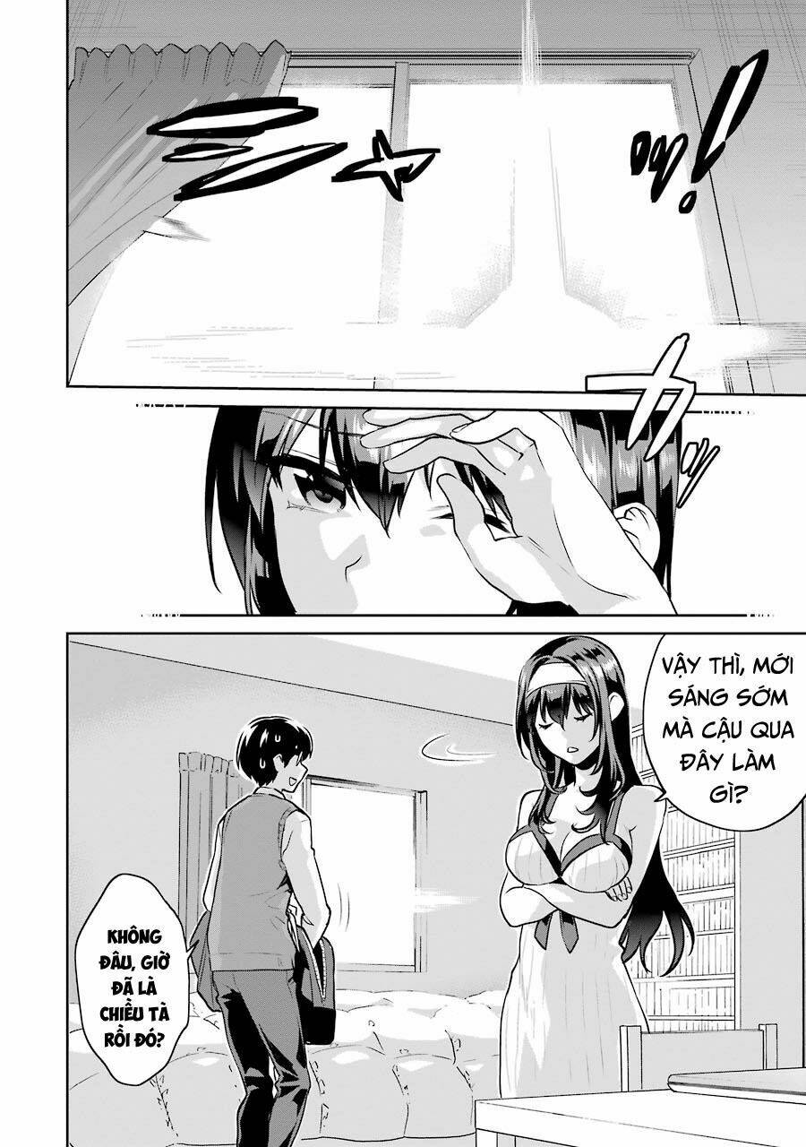 Saenai Kanojo No Sodatekata - Koisuru Metronome Chương 41 Ảnh 22