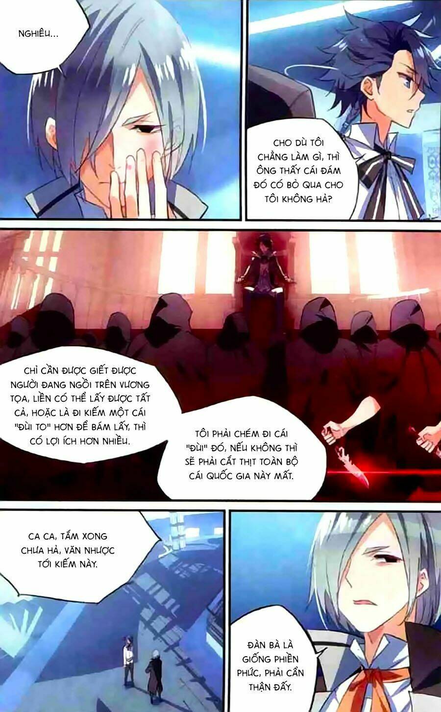 Trú Chi Vương, Dạ Chi Hiêu Chương 8 Ảnh 4