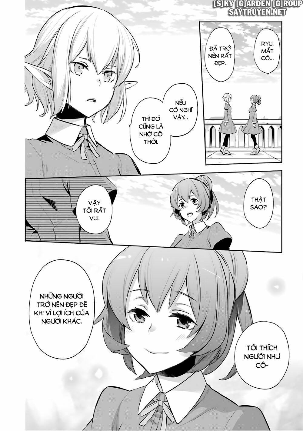 Dungeon Ni Deai O Motomeru No Wa Machigatte Iru Darou Ka: Familia Chronicle Episode Ryu Chương 14 Ảnh 17