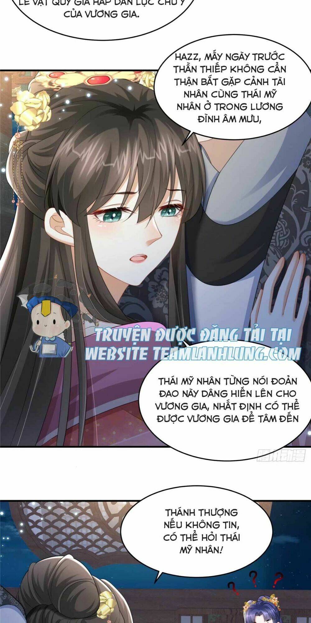 Xuyên Qua Làm Vương Phi Xinh Đẹp Của Vương Gia Chương 20 Ảnh 4