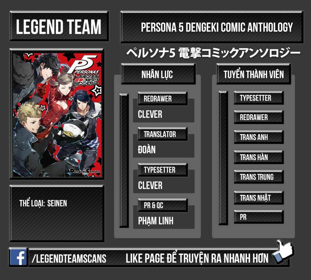Persona 5 Anthology Chương 5 Ảnh 5
