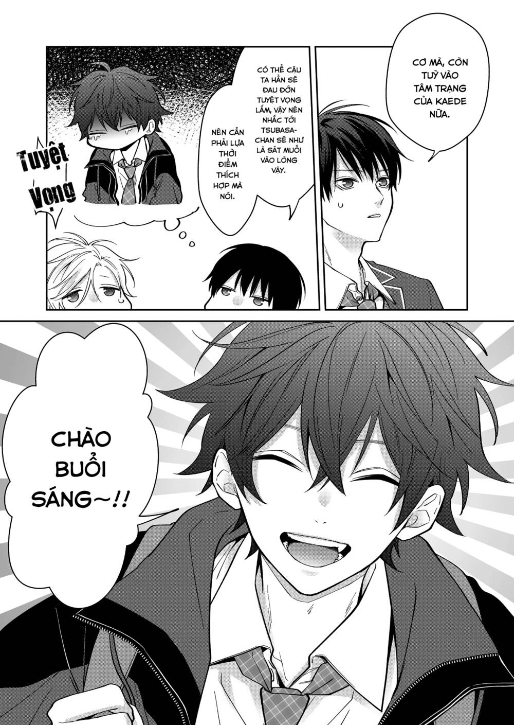 Sensitive Boy Chương 20 Ảnh 6