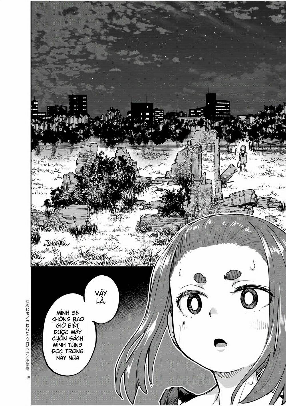 Kaii To Otome To Kamigakushi Chương 31 Ảnh 11