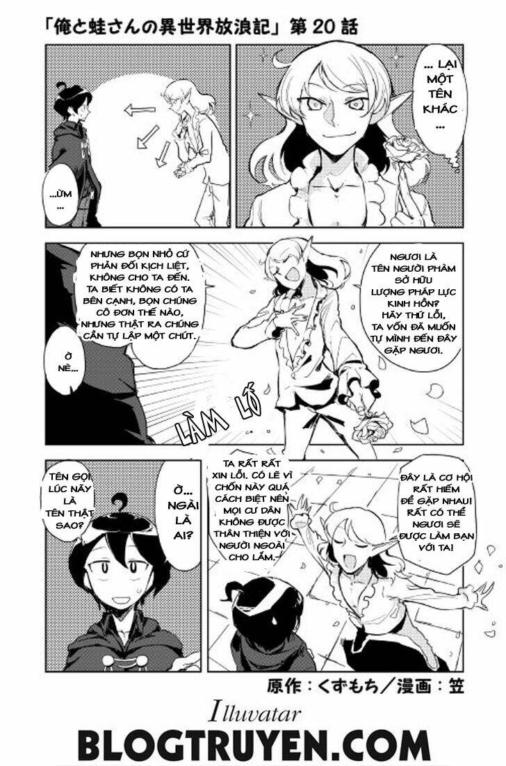 Ore To Kawazu-San No Isekai Hourouki Chương 20 Ảnh 4