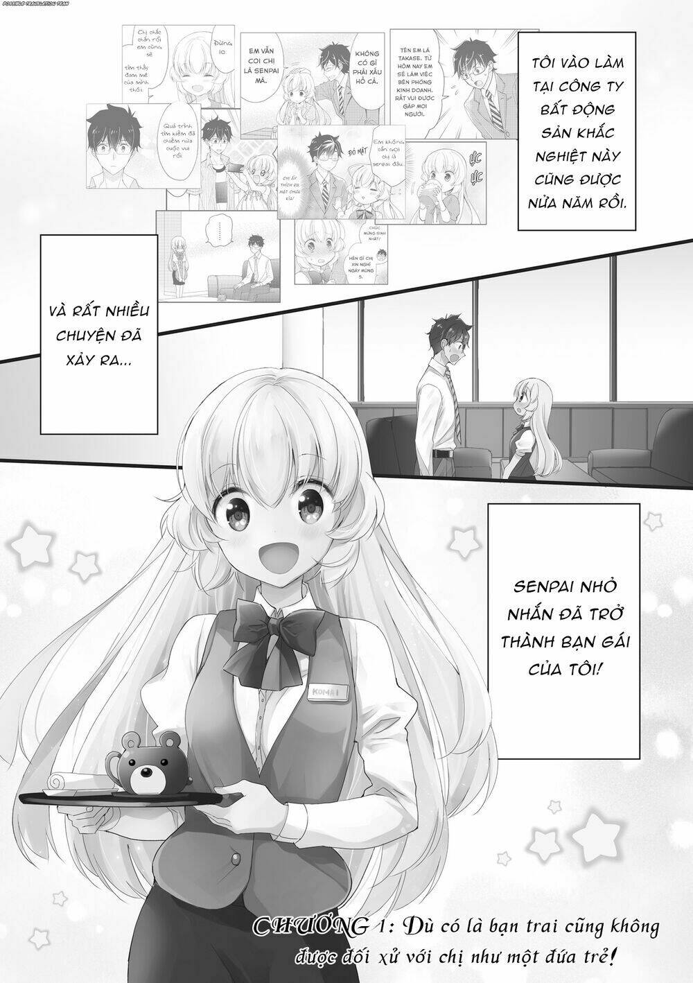 Senpai Kiêm Bạn Gái Nhỏ Nhắn Của Tôi Rất Dễ Thương Chương 1 Ảnh 10