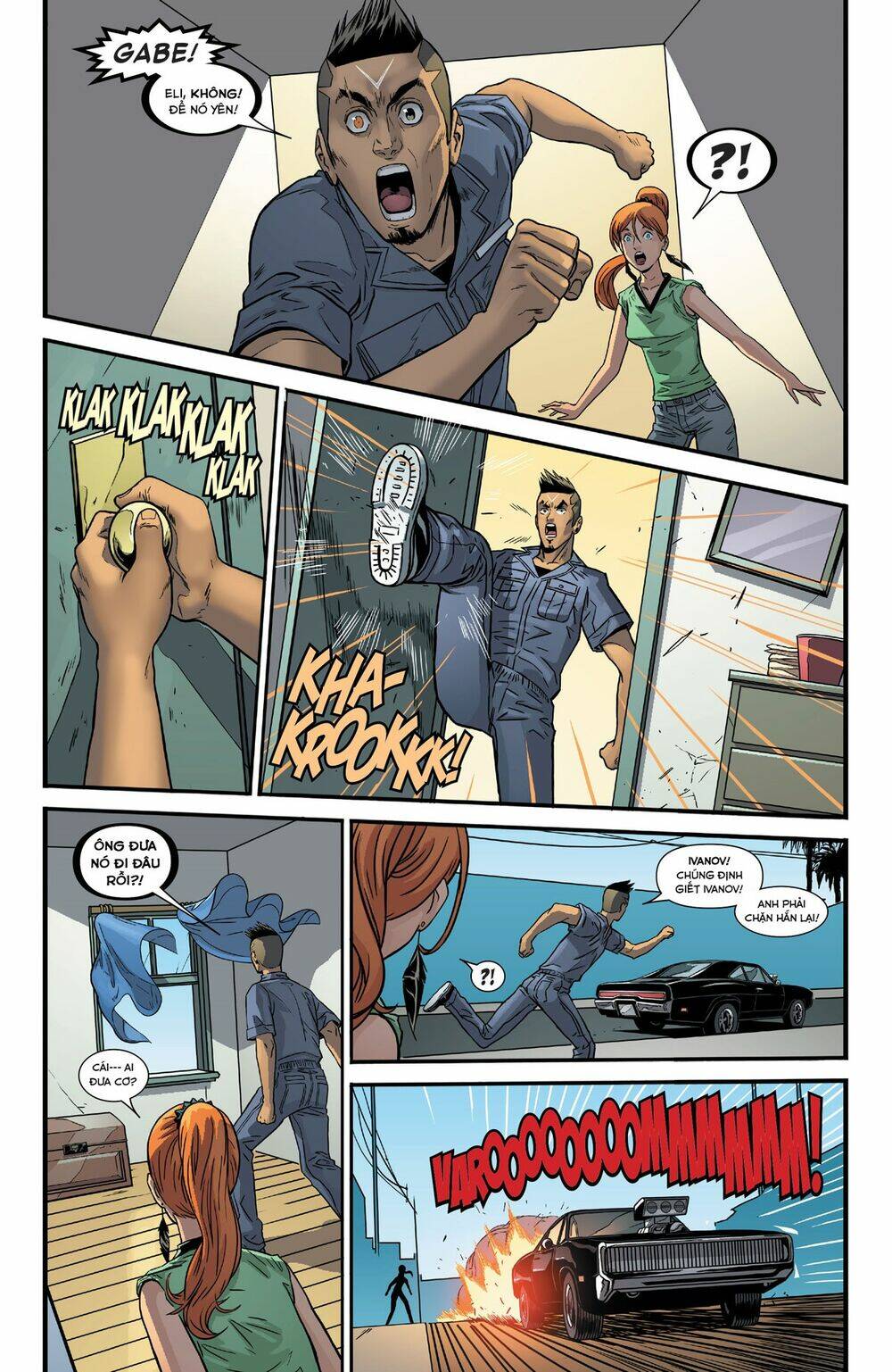 All-New Ghost Rider Chương 12 Ảnh 13