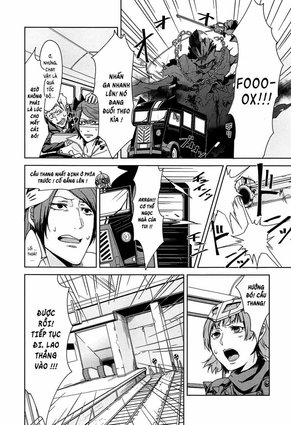 Persona 5 Anthology Chương 4 Ảnh 9