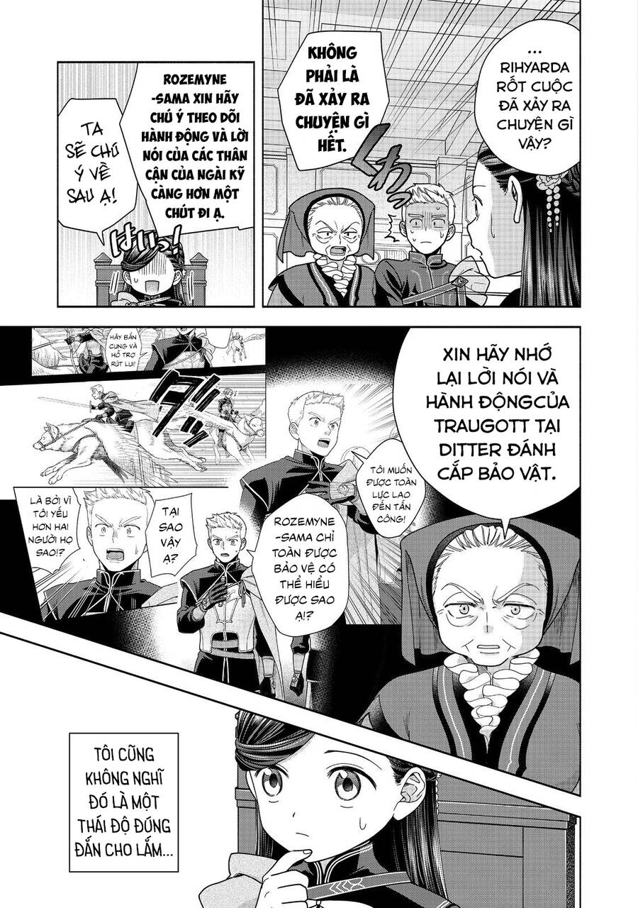 Honzuki No Gekokujou : Koshiki Komikku Ansoroji Chương 33 Ảnh 6