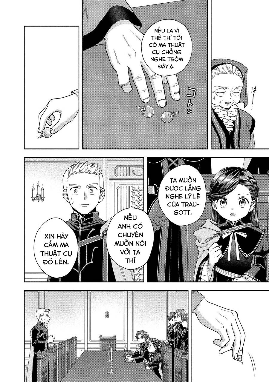 Honzuki No Gekokujou : Koshiki Komikku Ansoroji Chương 33 Ảnh 13