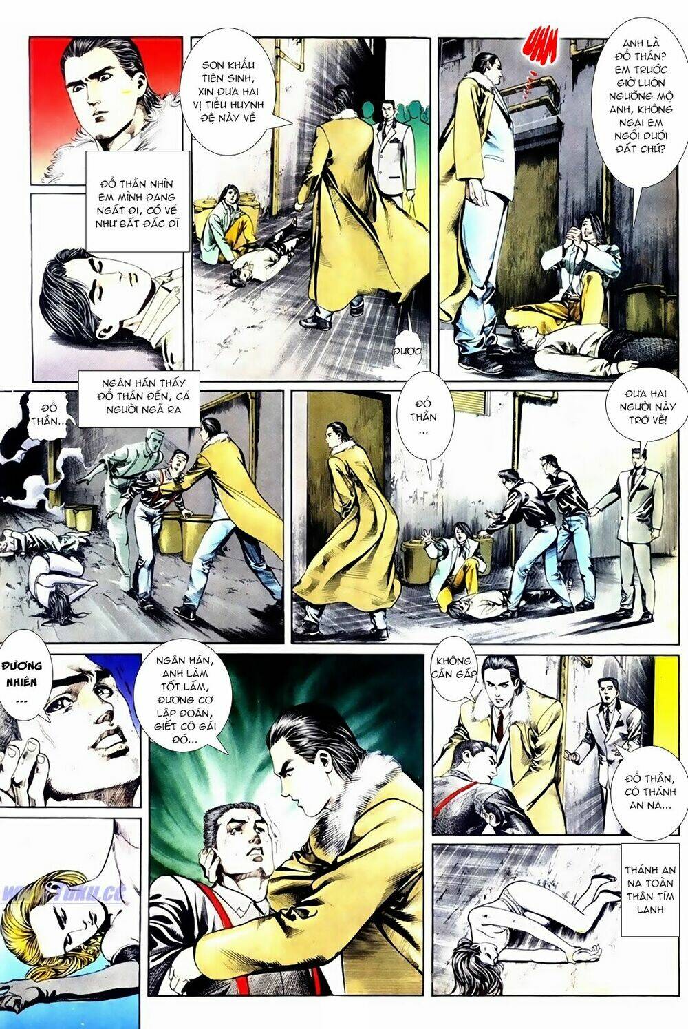 Đổ Thần Chương 7 Ảnh 23