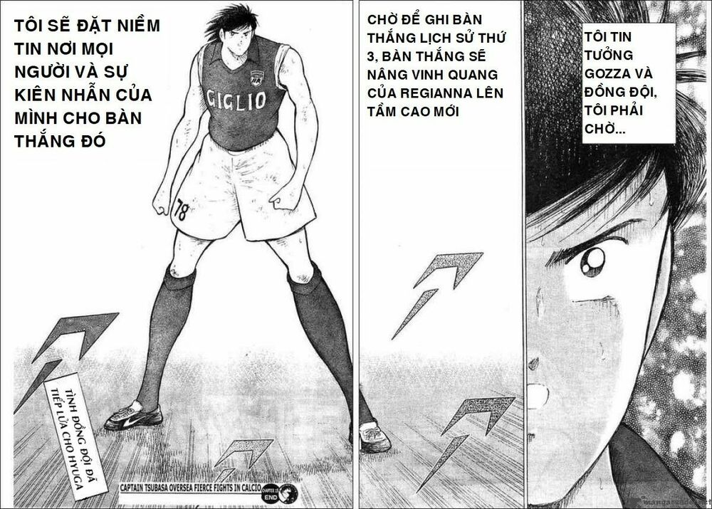 Captain Tsubasa : Trận Chiến Liên Đoàn Italy Chương 15 Ảnh 16