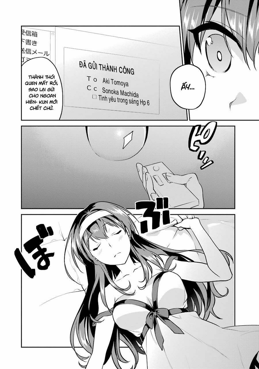 Saenai Kanojo No Sodatekata - Koisuru Metronome Chương 41 Ảnh 16
