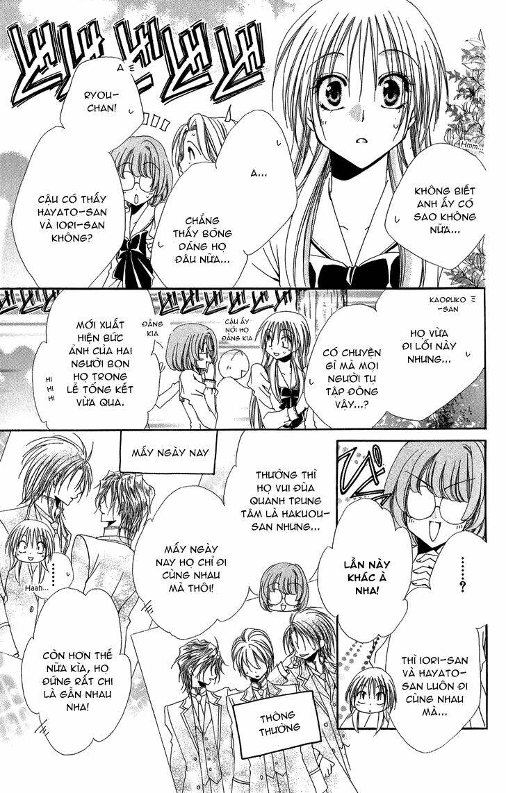 Lớp Học Quản Gia - Shitsuji-Sama No Okiniiri Chương 32 Ảnh 8