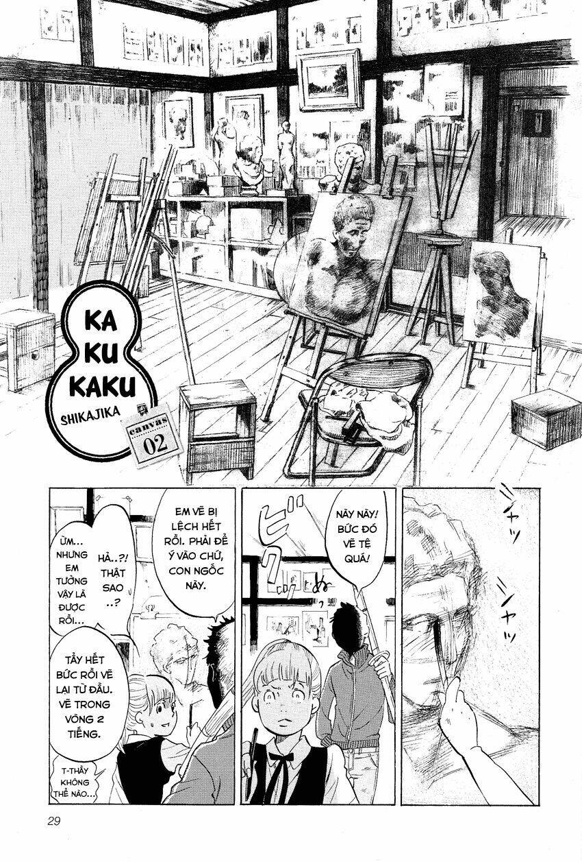 Kakukaku Shikajika Chương 2 Ảnh 2