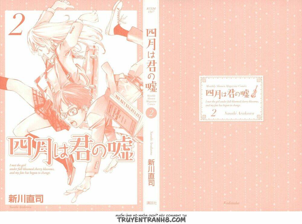 Shigatsu Wa Kimi No Uso - Noob Fansub Chương 5 Ảnh 4