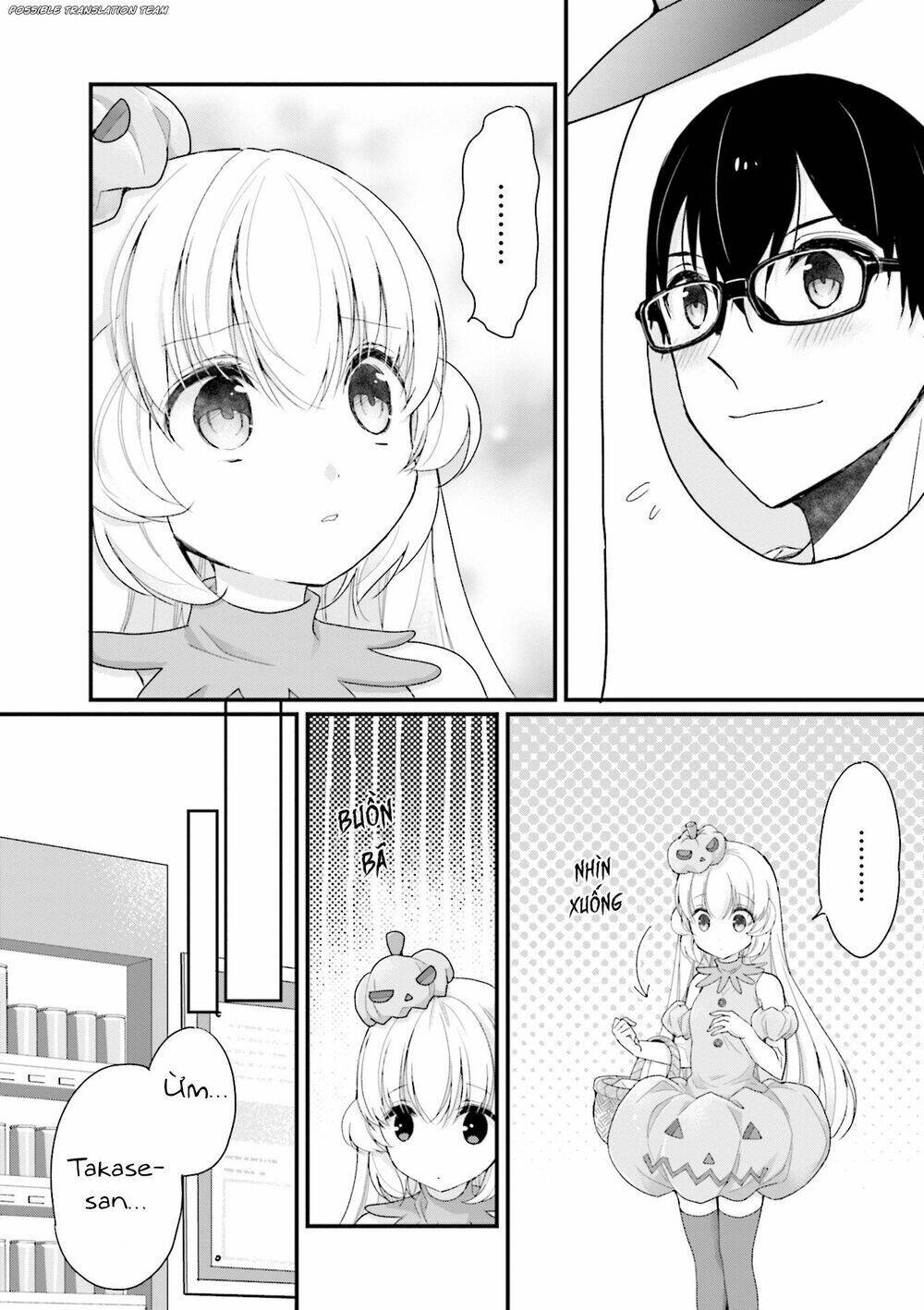 Senpai Kiêm Bạn Gái Nhỏ Nhắn Của Tôi Rất Dễ Thương Chương 3 Ảnh 11