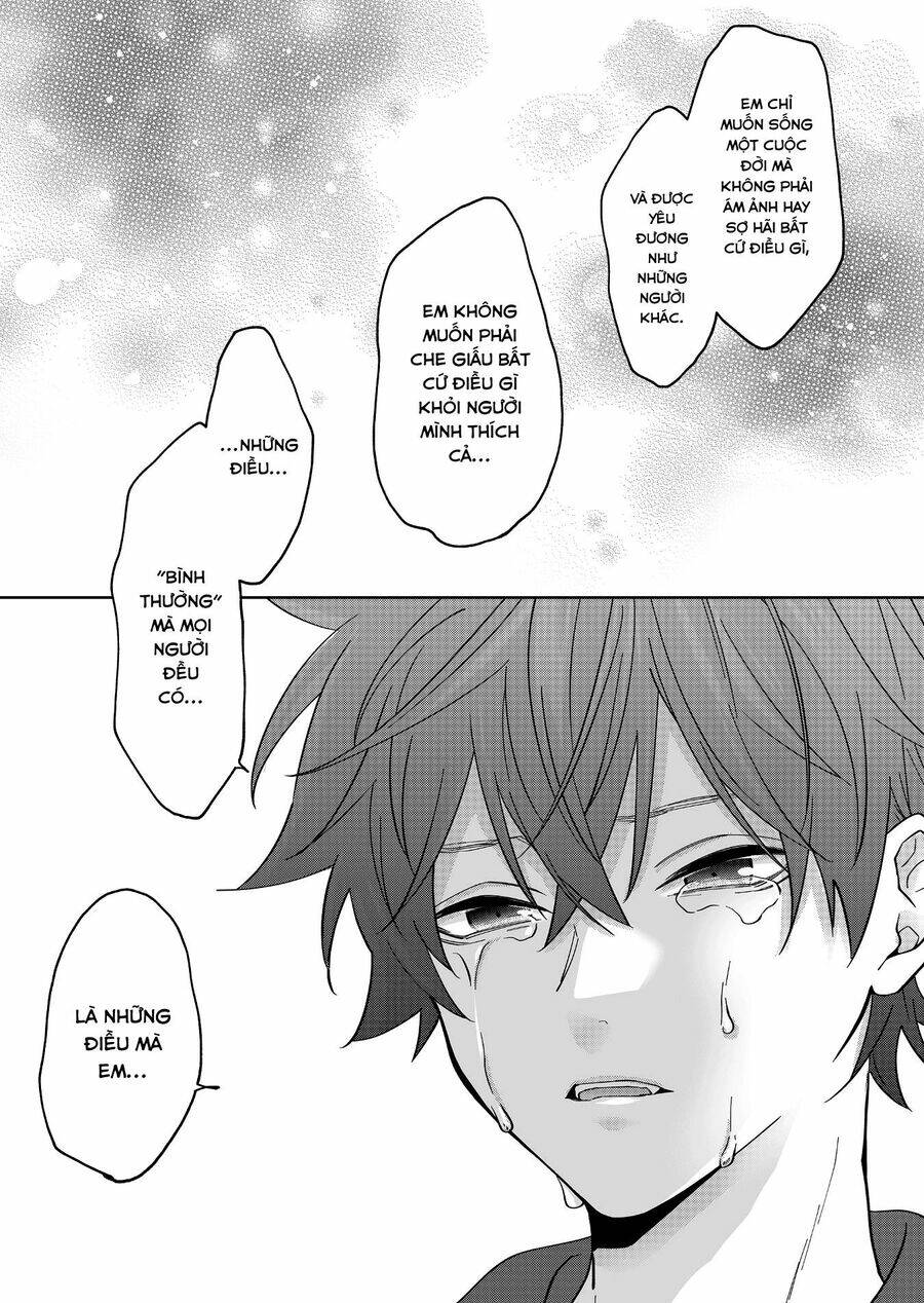 Sensitive Boy Chương 31 Ảnh 20