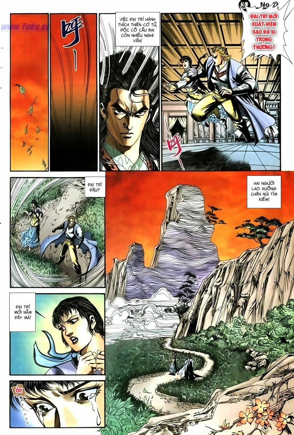 Túy Quyền Iii Chương 16 Ảnh 23