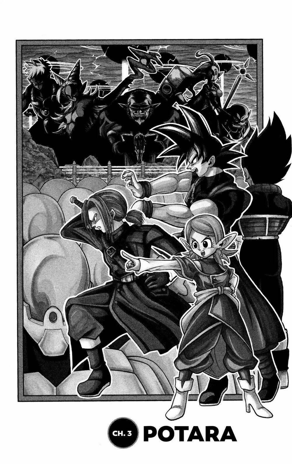 Super Dragon Ball Heroes: Dark Demon Realm Mission! Chương 3 Ảnh 3