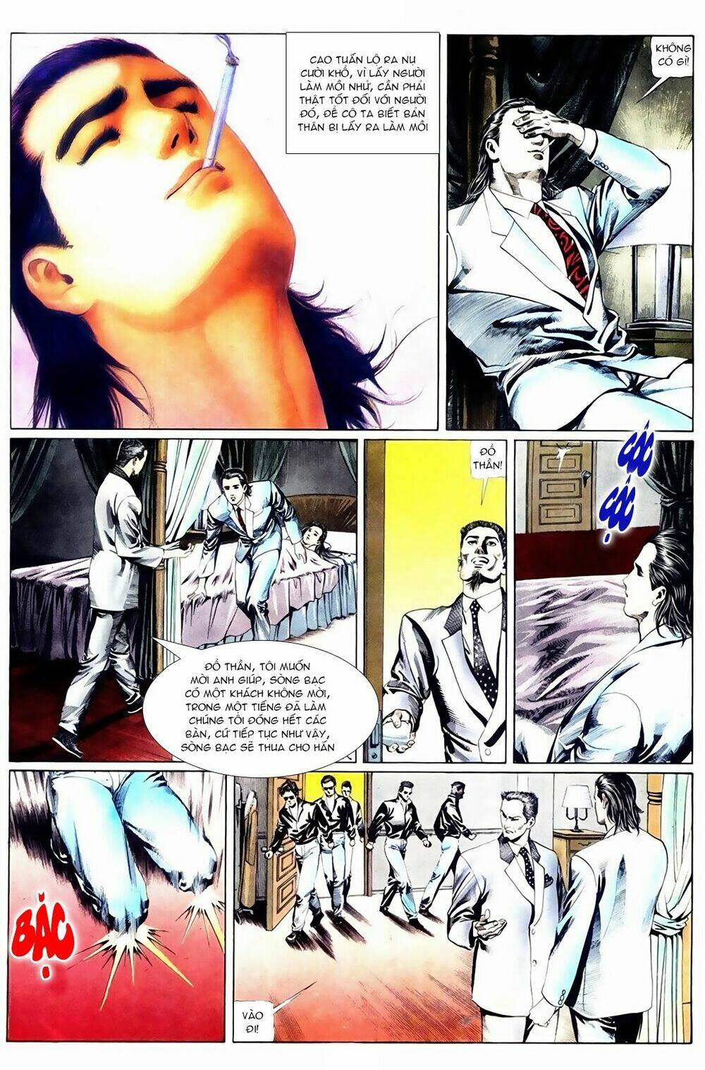 Đổ Thần Chương 9 Ảnh 13